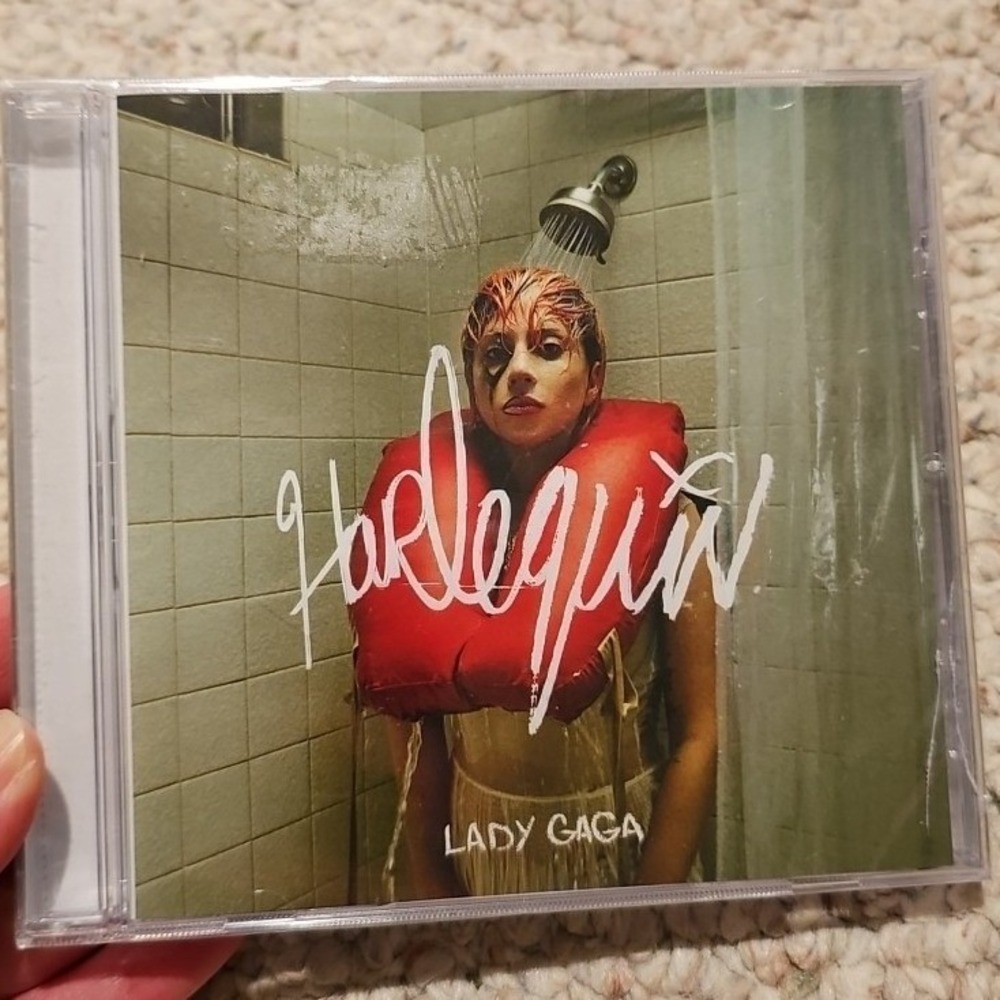 Lady Gaga - Harlequin (CRACKED CASE) CD 2024 NEW Factory Sealed, Free Shipping
